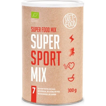 Diet-Food Bio Bio Super Sport Mix Специальная диетическая добавка 300 гр.: цены и характеристики