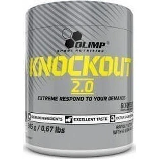 Olimp Sport Nutrition Knock Out 2.0 Pre Workout Supplement 305gr Citrus Juice