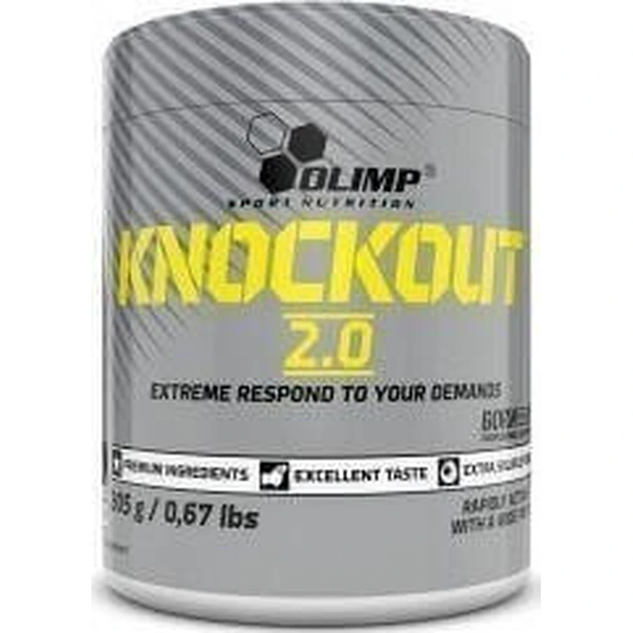Olimp Sport Nutrition Knock Out 2.0 Предтреніровочная добавка 305гр Цитрусовий сік: ціни та характеристики