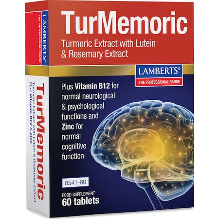 Lamberts TurMemoric Memory Supplement 60 таб.: ціни та характеристики
