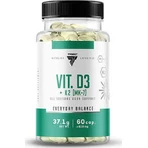 Полівітамінний комплекс Trec Vitamin D3 + K2 MK7 для енергії, зміцнення імунітету та волосся 60 капс.: ціни та характеристики