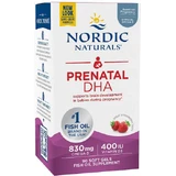 Nordic Naturals Пренатальний риб'ячий жир ДГК 830 мг 90 м'яких гелів Полуниця