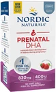 Nordic Naturals Prenatal DHA Fish Oil 830mg 90 softgels Strawberry