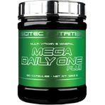 Scitec Nutrition Mega Daily One Plus Полівітамінний комплекс для енергії, імунної та нервової системи 200 мг 120 капс.: ціни та характеристики