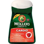 Moller's Omega-3 Cardio Cod Liver and Fish Oil 60 softgels Unflavoured: цены и характеристики