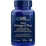 Life Extension Super Omega-3 120 софтгелей неароматизированных