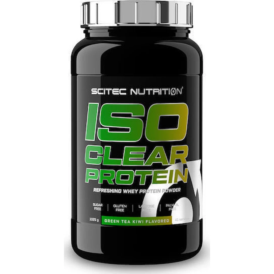 Scitec Nutrition Iso Clear Protein Сывороточный протеин без глютена и лактозы со вкусом зеленого чая и киви 1,025 кг: цены и характеристики