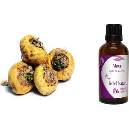 Настоянка маки 50мл Nature & Body: ціни та характеристики