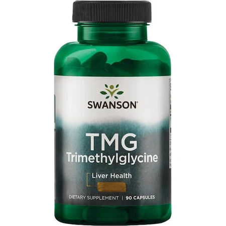 Swanson TMG Триметилгліцин 500 мг 90 капсул без смаку: ціни та характеристики