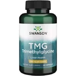 Swanson TMG Триметилгліцин 500 мг 90 капсул без смаку: ціни та характеристики
