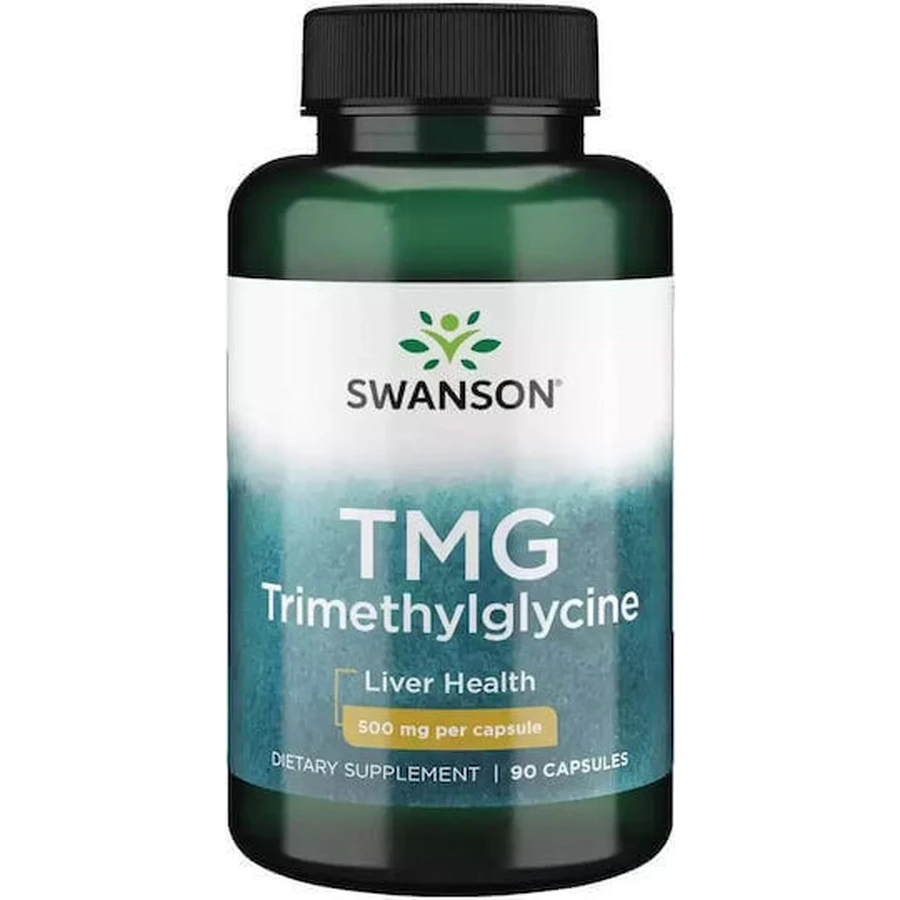 Swanson TMG Триметилгліцин 500 мг 90 капсул без смаку: ціни та характеристики