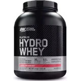 Optimum Nutrition Platinum Hydro Whey Protein Сироватковий протеїн без глютену зі смаком супер полуниці 1,6 кг