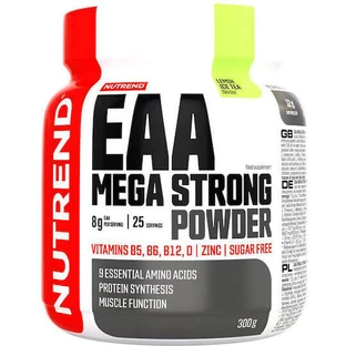 Eaa Mega Strong Powder 300г (nutrend) - апельсиновий та яблучно-лимонний чай з льодом