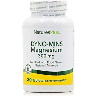 Nature's Plus Dyno-mins Магній 300 мг 30 таблеток від Nature's Plus