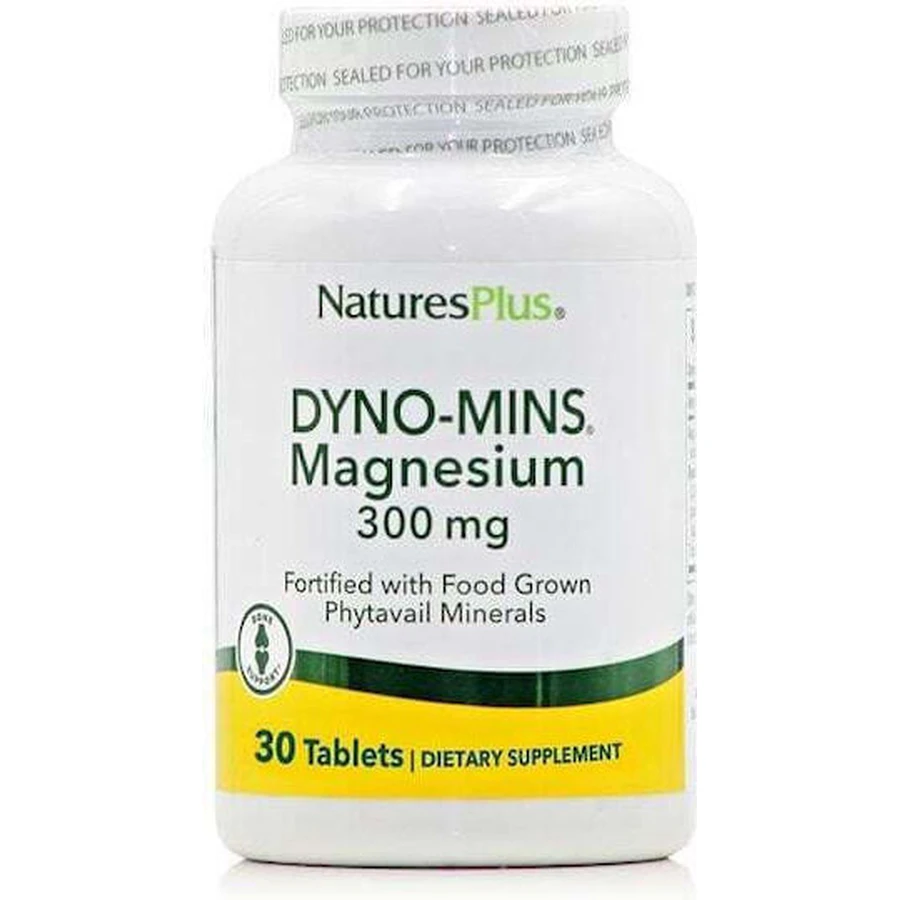 Nature's Plus Dyno-mins Магній 300 мг 30 таблеток від Nature's Plus: ціни та характеристики