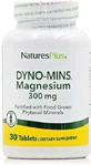 Nature's Plus Dyno-mins Магній 300 мг 30 таблеток від Nature's Plus