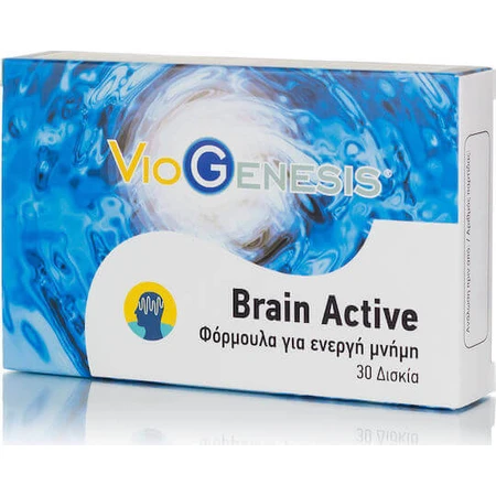 Viogenesis Brain Active Memory Supplement 30 табл.: цены и характеристики