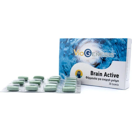 Viogenesis Brain Active Memory Supplement 30 табл.: цены и характеристики