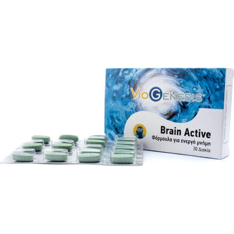 Viogenesis Brain Active Memory Supplement 30 табл.: цены и характеристики
