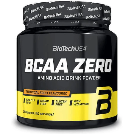 Biotech USA BCAA Zero 360гр Тропічні фрукти: ціни та характеристики
