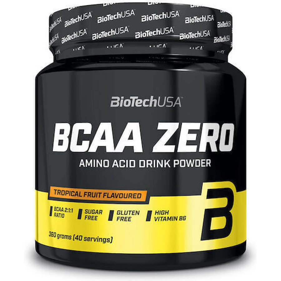 Biotech USA BCAA Zero 360гр Тропічні фрукти: ціни та характеристики