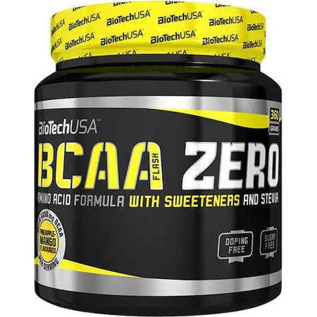 Biotech USA BCAA Zero 360гр Тропічні фрукти: ціни та характеристики