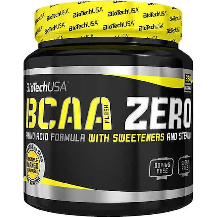 Biotech USA BCAA Zero 360гр Тропічні фрукти: ціни та характеристики