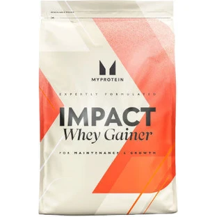 Myprotein Impact Whey Gainer Сироватковий протеїн зі смаком полуниці 2,5 кг