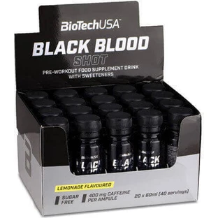 Biotech USA Blood Shot Food Supplement Special 20 x 3ml