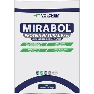 Протеїн Volchem Mirabol 97% без глютену з натуральним смаком 500гр