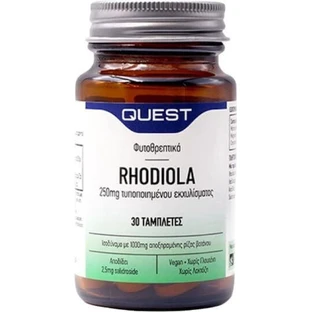 Quest Rhodiola 250mg 30 tabs