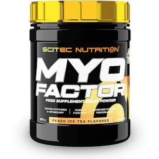Scitec Nutrition Myo Factor Pre Workout Supplement 285gr Peach Tea