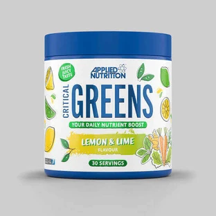 Applied Nutrition Critical Greens Спеціальна дієтична добавка 150гр Лимон Лайм Лайм Лайм