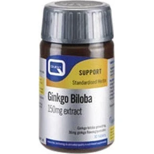 Quest Ginkgo Biloba 150mg 30 tabs