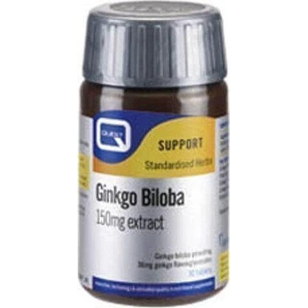 Quest Ginkgo Biloba 150mg 30 tabs: цены и характеристики