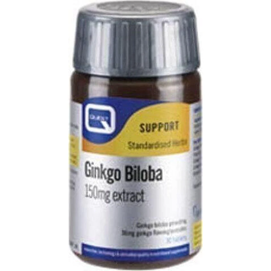 Quest Ginkgo Biloba 150mg 30 tabs: цены и характеристики