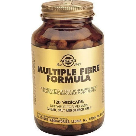 Solgar Multiple Fibre Formula 120 растительных капсул: цены и характеристики