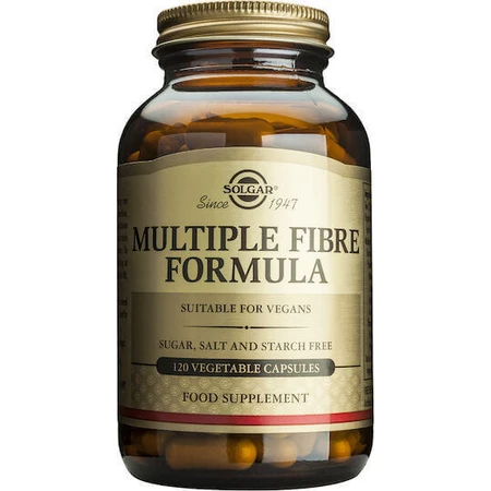Solgar Multiple Fibre Formula 120 растительных капсул: цены и характеристики