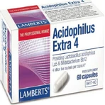 Lamberts Acidophilus Extra 4 Пробіотик 60 капс.: ціни та характеристики