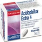 Lamberts Acidophilus Extra 4 Пробіотик 60 капс.