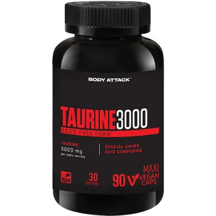 Body Attack Taurine 3000 90 капсул