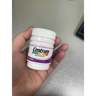 Centrum Women Multivitamin Мультивитамины для энергии и поддержки иммунной системы 30 таблеток