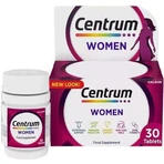 Centrum Women Multivitamin Мультивитамины для энергии и поддержки иммунной системы 30 таблеток: цены и характеристики