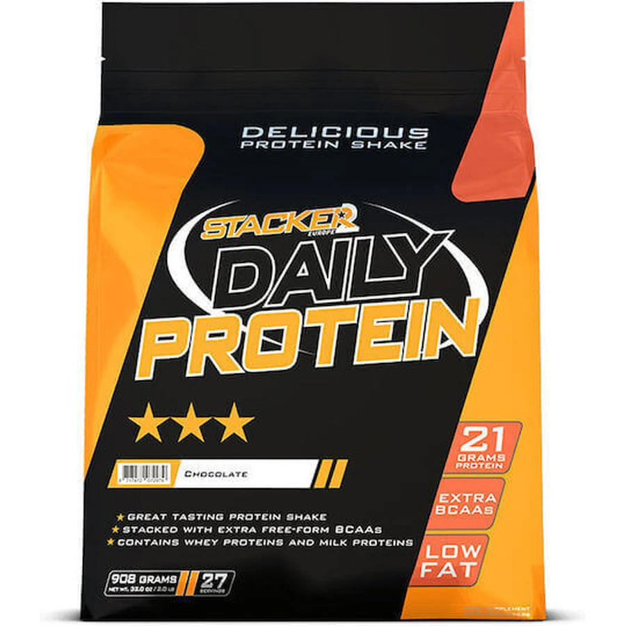 Stacker 2 Daily протеїн зі смаком шоколаду 908гр: ціни та характеристики