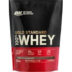 Optimum Nutrition Gold Standard 100% сироватковий протеїн зі смаком подвійного насиченого шоколаду 450гр: ціни та характеристики