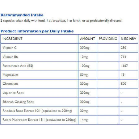 BioCare Adreno Complex Energy Multivitamin 60 капс: цены и характеристики