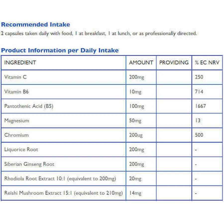 BioCare Adreno Complex Energy Multivitamin 60 капс: цены и характеристики
