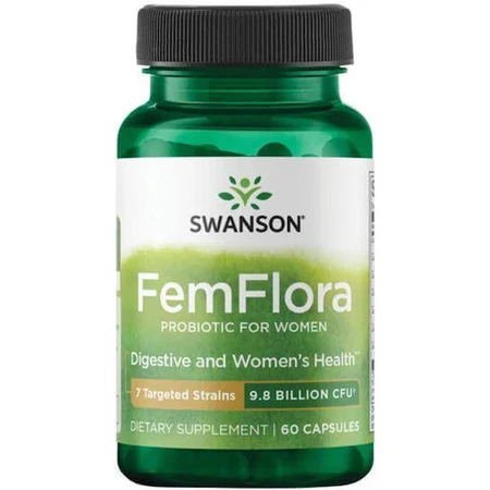 Swanson FemFlora Пробиотик 60 капс Энергия: цены и характеристики