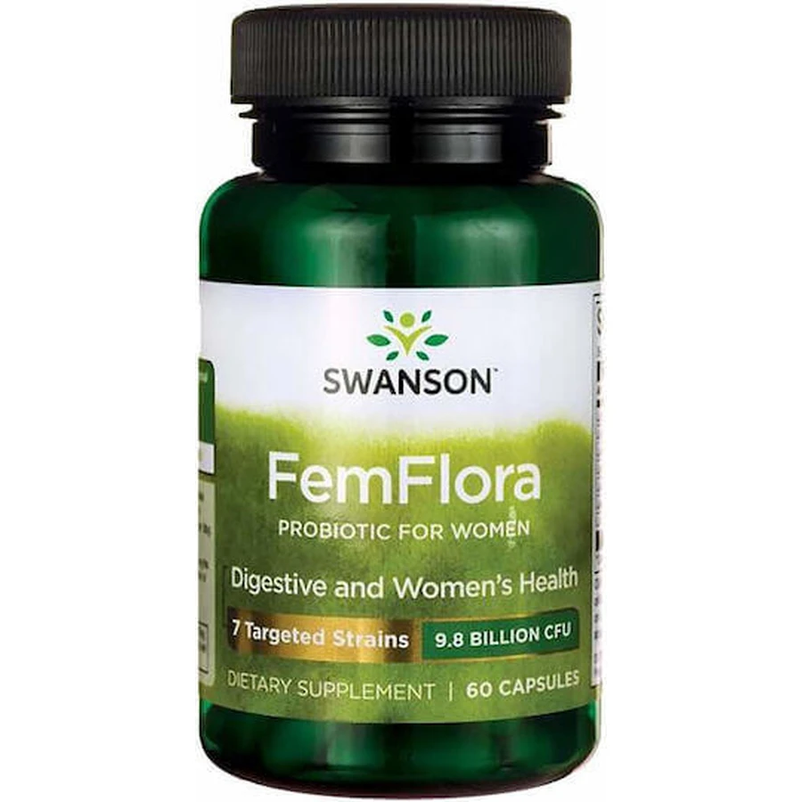 Swanson FemFlora Пробиотик 60 капс Энергия: цены и характеристики
