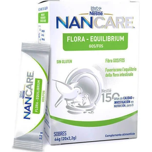 Nestle Nancare Flora Equilibrium Спеціальна дієтична добавка 44гр